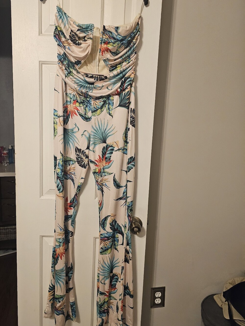 Maui Sun Tropical Jumpsuit